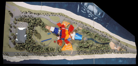 Biomuseo building by Frank Gehry