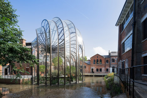 Bombay Sapphire distillery by Thomas Heatherwick