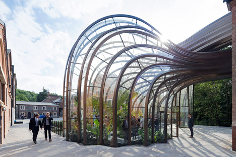 Bombay Sapphire distillery by Thomas Heatherwick
