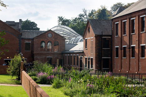 Bombay Sapphire distillery by Thomas Heatherwick