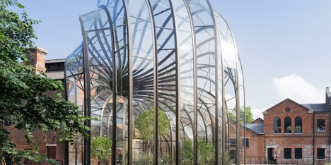 Bombay Sapphire distillery by Thomas Heatherwick