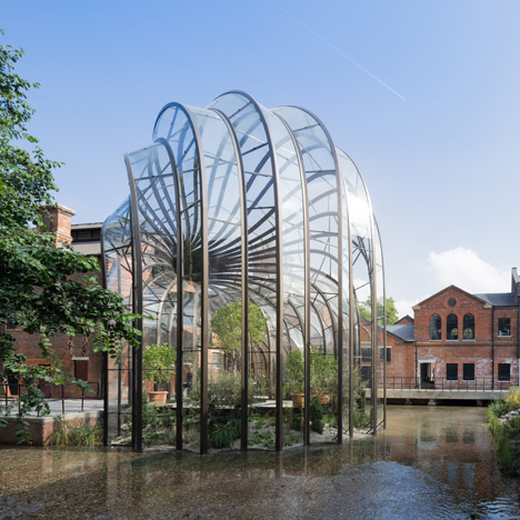 Bombay Sapphire distillery by Thomas Heatherwick