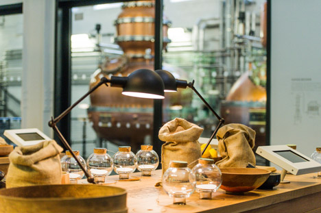 Bombay Sapphire distillery by Thomas Heatherwick