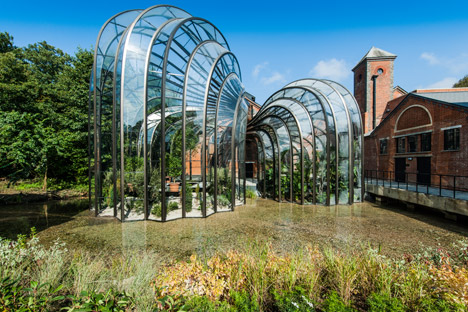 Bombay Sapphire distillery by Thomas Heatherwick