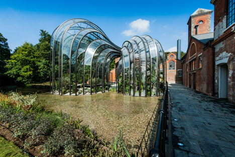 Bombay Sapphire distillery by Thomas Heatherwick