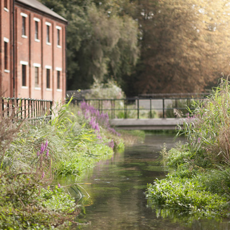 Bombay Sapphire distillery by Thomas Heatherwick
