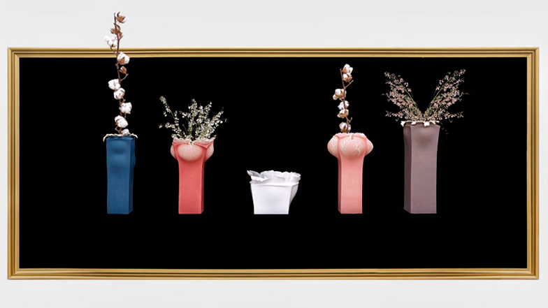 Booming Vases by Analogia Project and Alessio Sarri