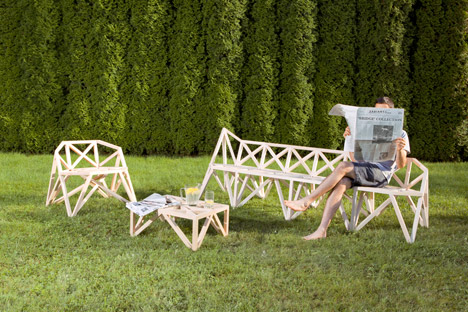 Bridge furniture by Variant Studio