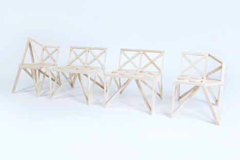 Bridge furniture by Variant Studio