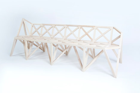 Bridge furniture by Variant Studio