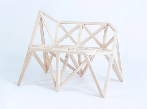 Bridge furniture by Variant Studio