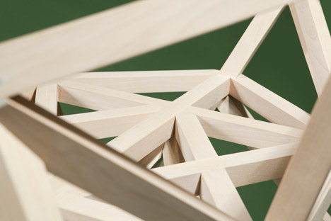 Bridge furniture by Variant Studio