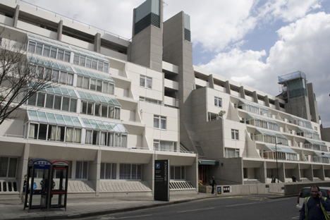 Brunswick Centre by Patrick Hodgkinson