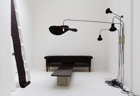Burnished Indigo exhibition by JamesPlumb