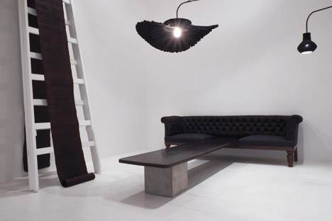Burnished Indigo exhibition by JamesPlumb