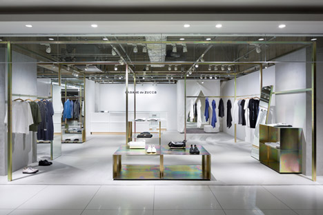 Cabane de Zucca Shibuya Parco by Schemata Architects