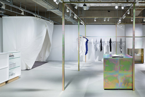 Cabane de Zucca Shibuya Parco by Schemata Architects