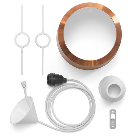 CU29 Pendant Light by Paul Crofts Studio
