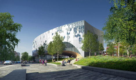 Calgary Public Library by Snøhetta and Dialog