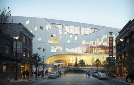 Calgary Public Library by Snøhetta and Dialog