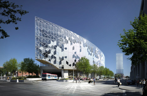 Calgary Public Library by Snøhetta and Dialog
