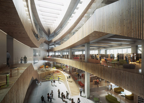 Calgary Public Library by Snøhetta and Dialog