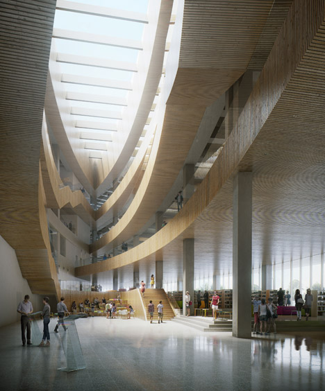 Calgary Public Library by Snøhetta and Dialog