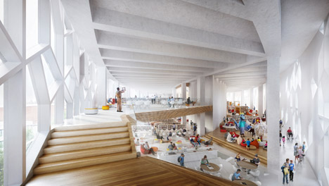 Calgary Public Library by Snøhetta and Dialog