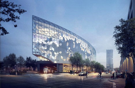 Calgary Public Library by Snøhetta and Dialog