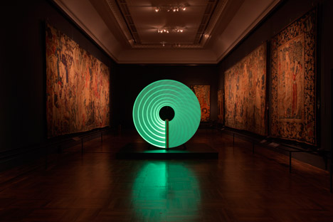 Candela installation at the V&A for London Design Festival 2014