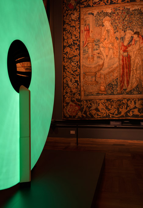Candela installation at the V&A for London Design Festival 2014