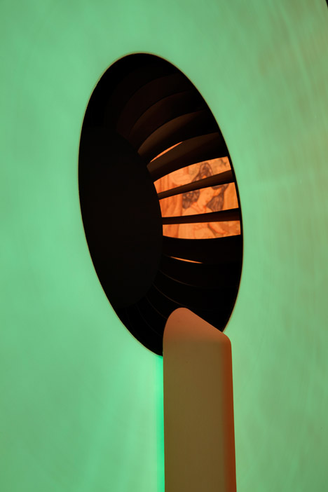 Candela installation at the V&A for London Design Festival 2014