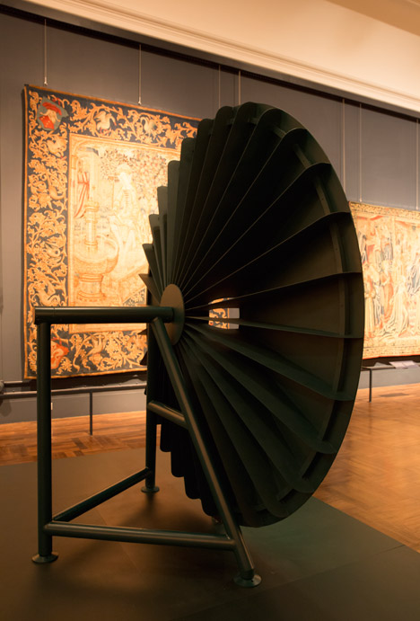 Candela installation at the V&A for London Design Festival 2014