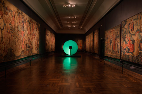 Candela installation at the V&A for London Design Festival 2014