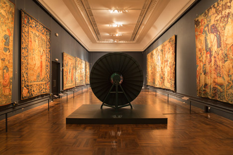 Candela installation at the V&A for London Design Festival 2014