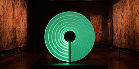 Candela installation at the V&A for London Design Festival 2014
