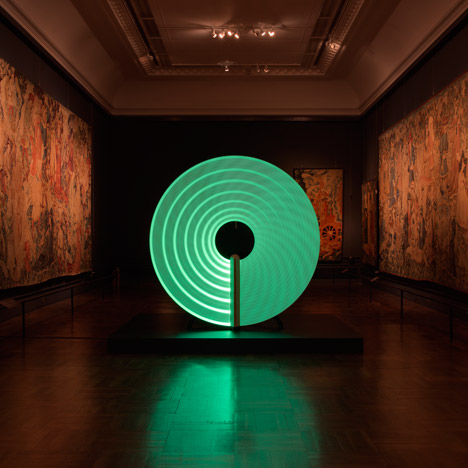 Candela installation at the V&A for London Design Festival 2014