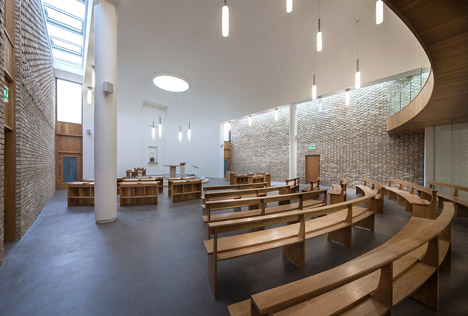 Carmelite Monastery, Liverpool by Austin-Smith:Lord