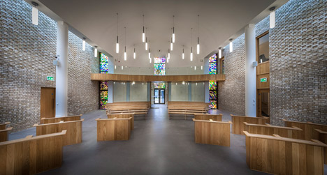 Carmelite Monastery, Liverpool by Austin-Smith:Lord