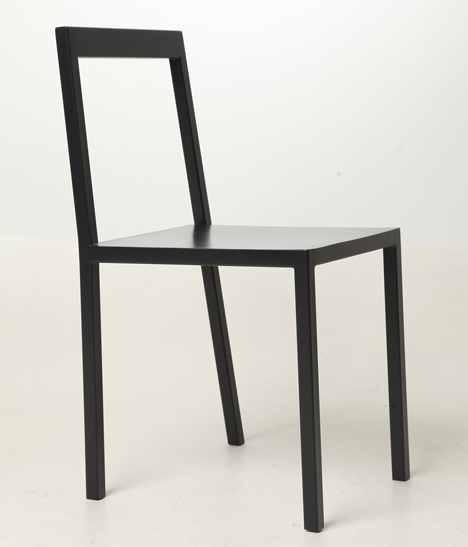 Chair 3/4 by Sandro Lominashvilli