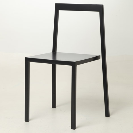 Chair 3/4 by Sandro Lominashvilli