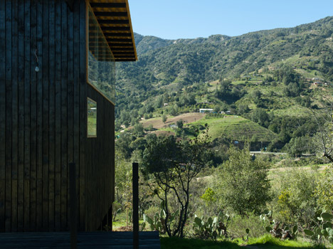 Charred Cabin by DRAA