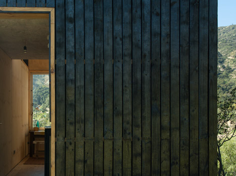 Charred Cabin by DRAA