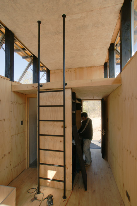 Charred Cabin by DRAA