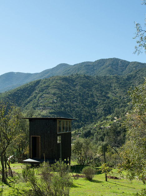Charred Cabin by DRAA