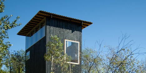 Charred Cabin by DRAA