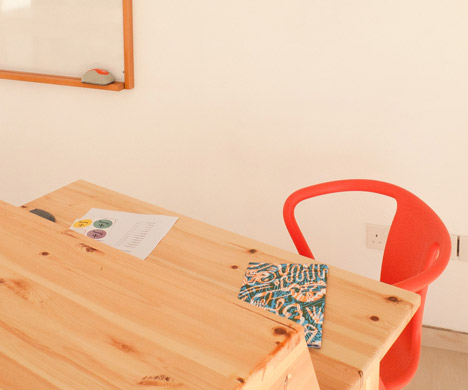 Classroom for a maths teacher by Marios Karystios