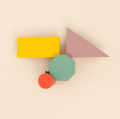 Classroom for a maths teacher by Marios Karystios