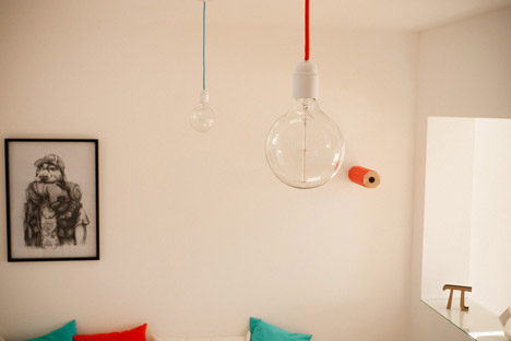 Classroom for a maths teacher by Marios Karystios