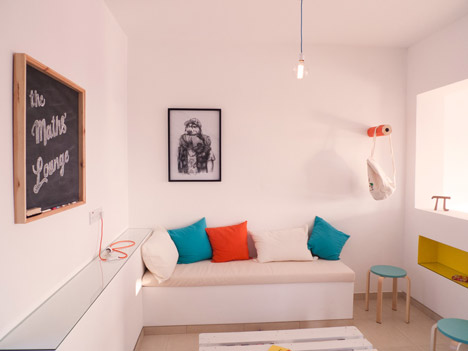 Classroom for a maths teacher by Marios Karystios